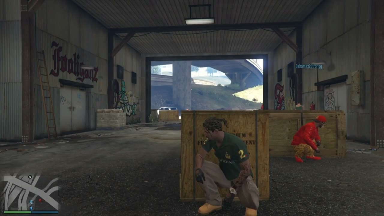 Freakshop Missions: Only the Brave Survive