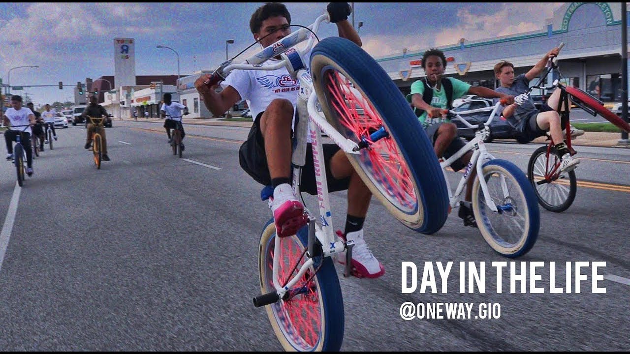 A DAY IN THE LIFE OF ONEWAY GIO #NORTHEASTBIKELIFE FT MATT OX