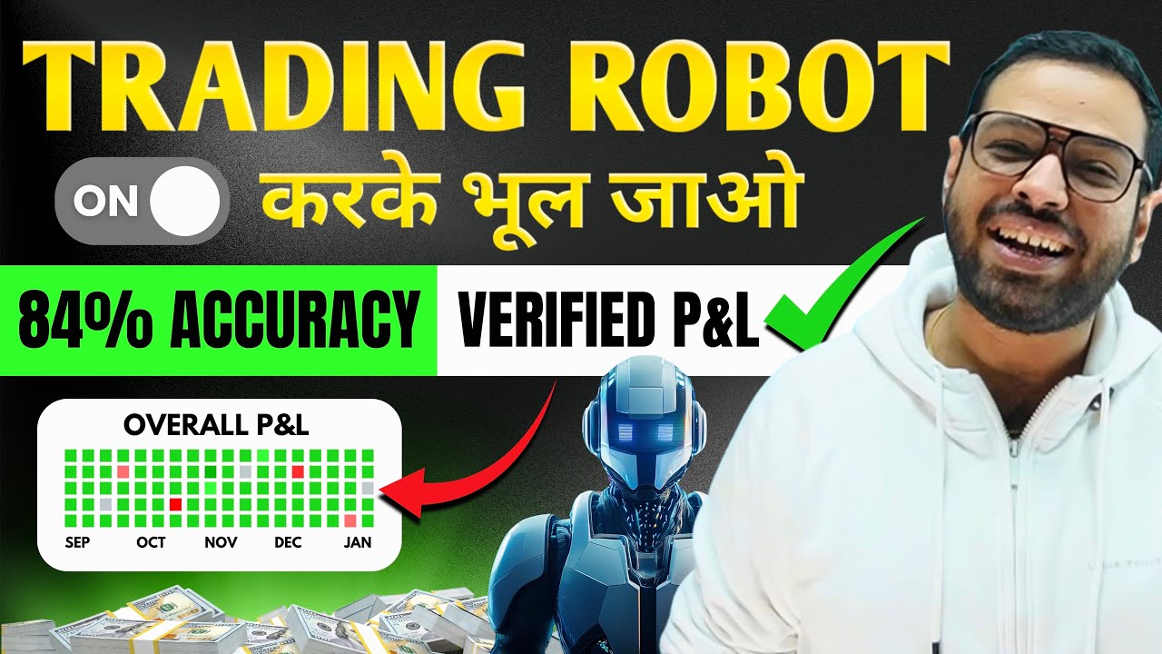 AI- Powered Automatic Trading Robot Magic #algotrading #forextrading