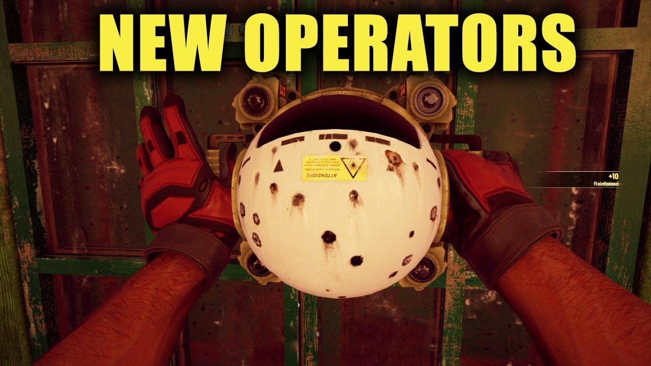 PLAYING OPERATION PARA BELLUM EARLY! - Rainbow Six Siege