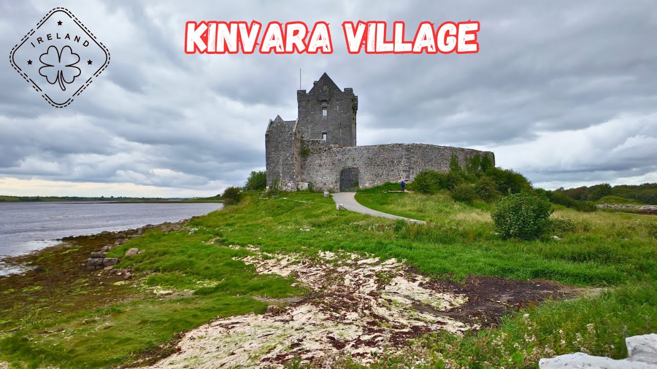 Kinvara Village, County Galway, Ireland