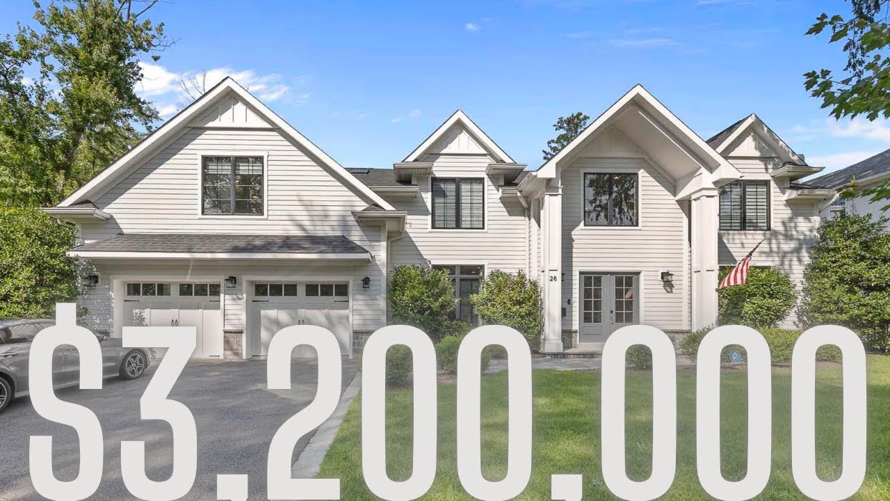 TOURING A STYLISH LUXURY MEGA MANSION IN DEMAREST NJ