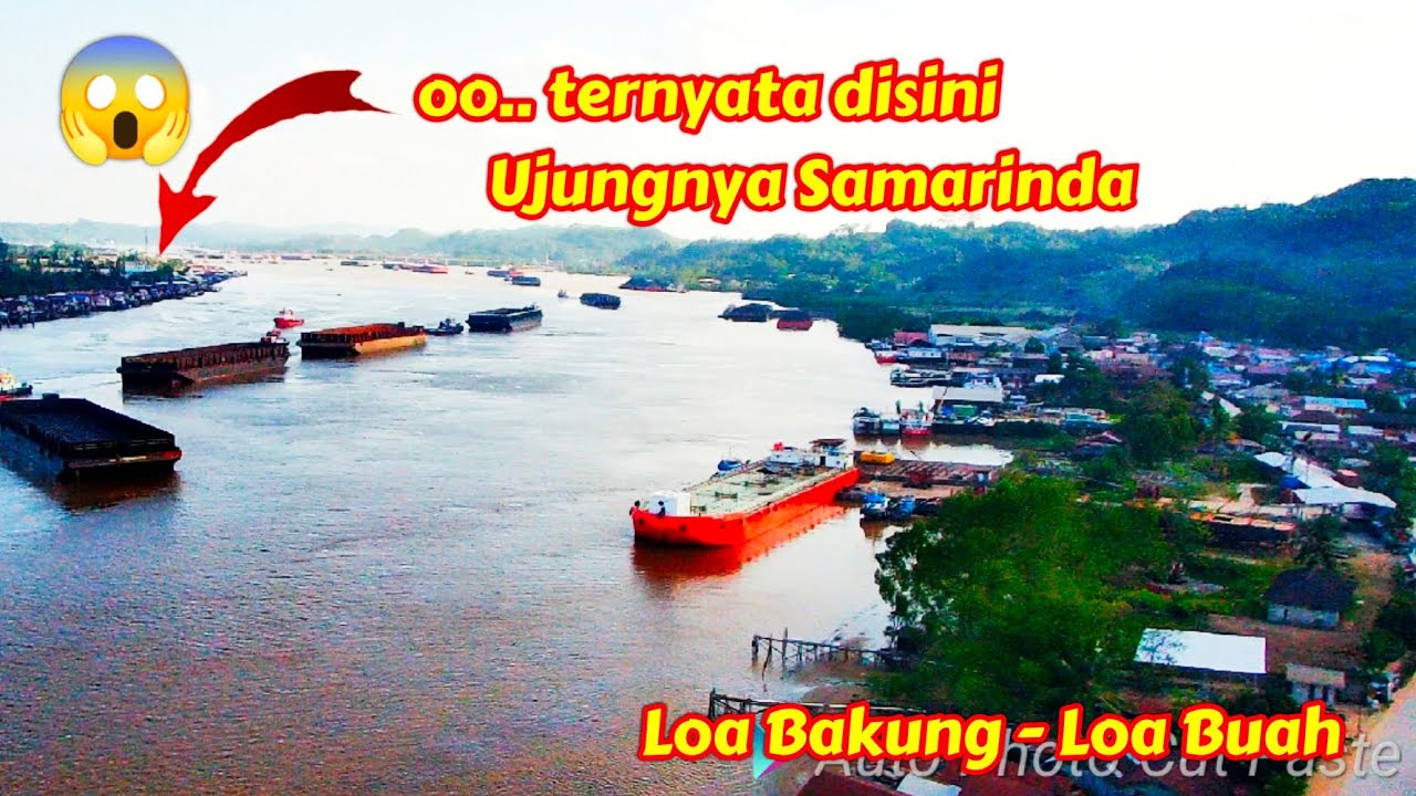 Inilah Ujung Kota Samarinda, Jalan2 ke Loa Bakung & Loa Buah kawasan Kota tua Samarinda