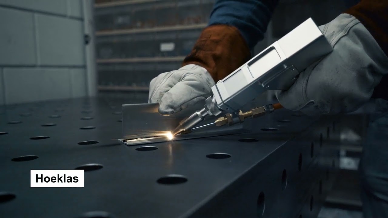 Productvideo: Wat is laserlassen? | Weldkar Handlaser lasmachine WK 1500W en WK 2000W