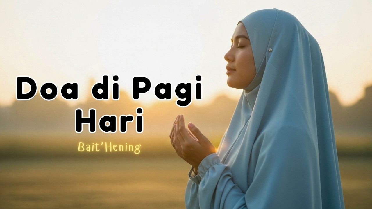 Doa di Pagi Hari | Lagu Islami Penyejuk Hati