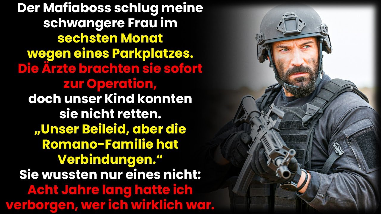 Mafiaboss schlug meine schwangere Frau – Er wusste nicht, dass ich Delta-Force-Kommandeur bin