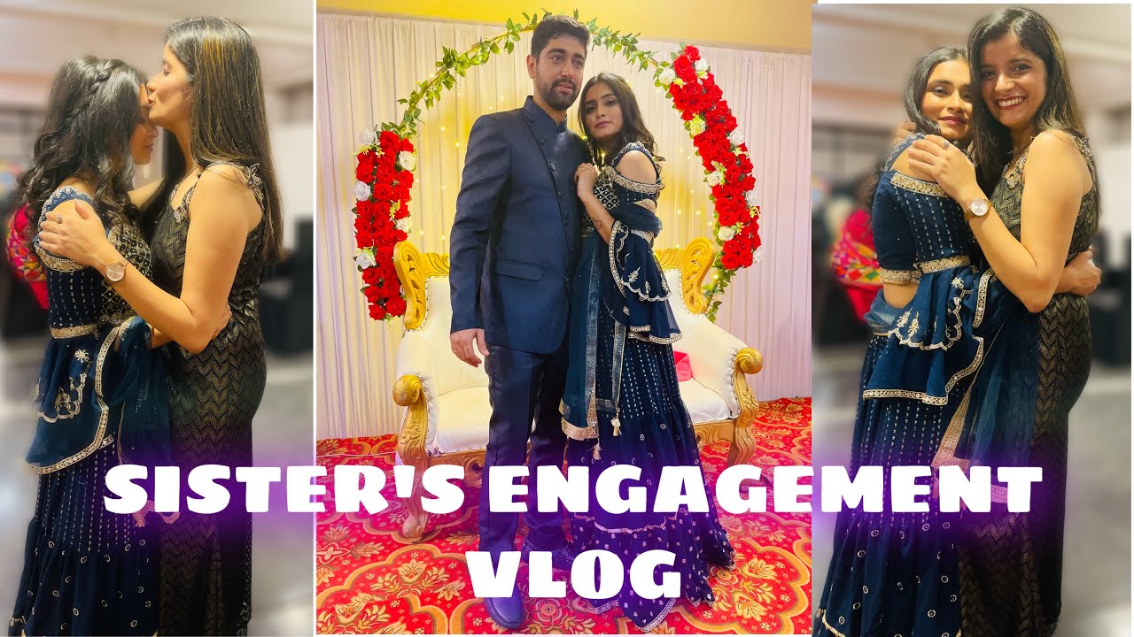 Sister's Engagement Vlog | Sindhi Roka ceremony | Sindhi Roka Vlog |CA Pooja Joshi | Sindhi Wedding
