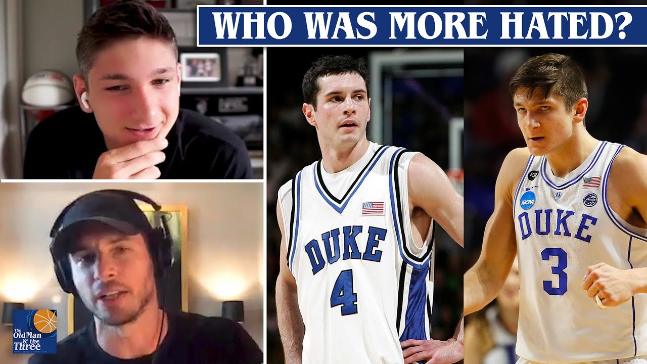 Grayson Allen vs. JJ Redick: Who Was The More Hated Duke Basketball Player?