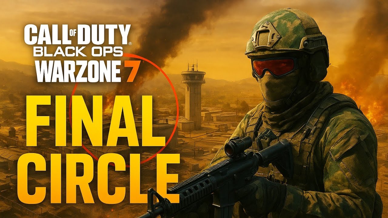 Call of Duty Black Ops 7 - Warzone Verdansk - Final Circle Military Base