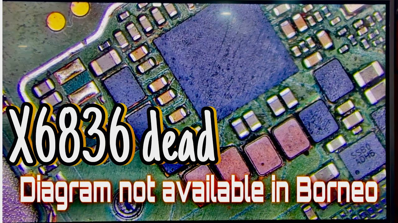X6836 dead Dc reading 0.139A smart charger reading 2.4A done ☑️ || smz mobile repairing institute ✍️