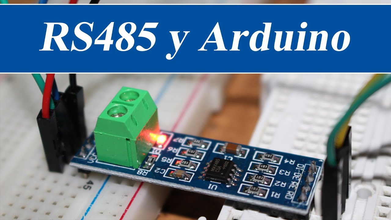 Cómo usar RS485