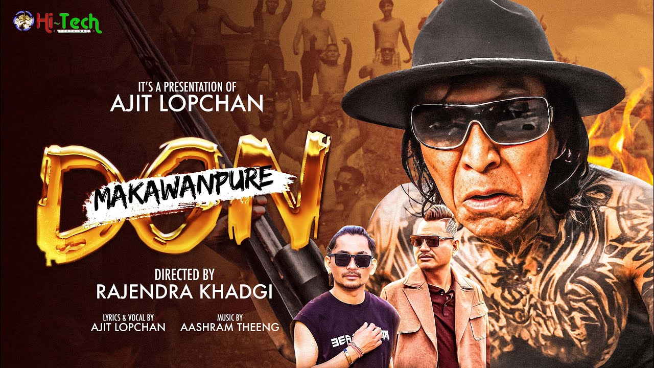 Makwanpure Don - Rajendra Khadgi | New Nepali Tamang Song 2025 | Ajit Lopchan | Aashram Theeng | MV