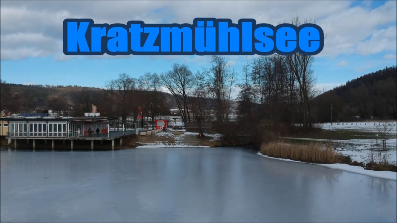 Beilngries Panorama - Kratzmühlsee ❄Winter❄ -Gefilmt mit Dji Spark