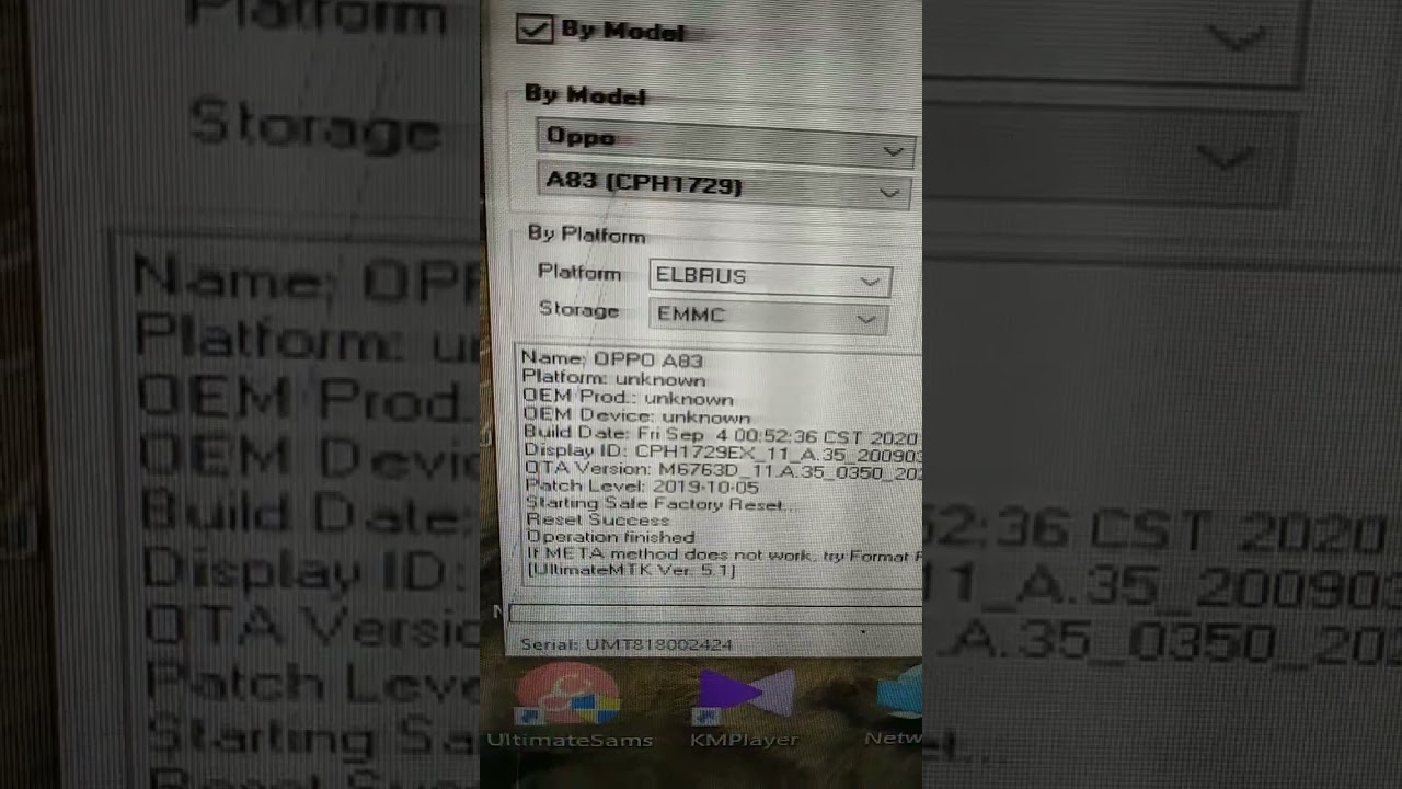 A83 oppo pattern unlock new method |2023 Umt