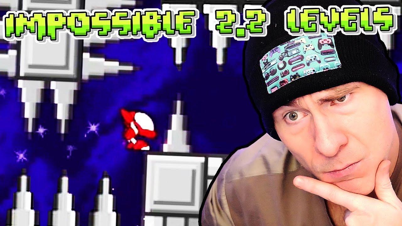 IMPOSSIBLE LEVELS in GEOMETRY DASH 2.2