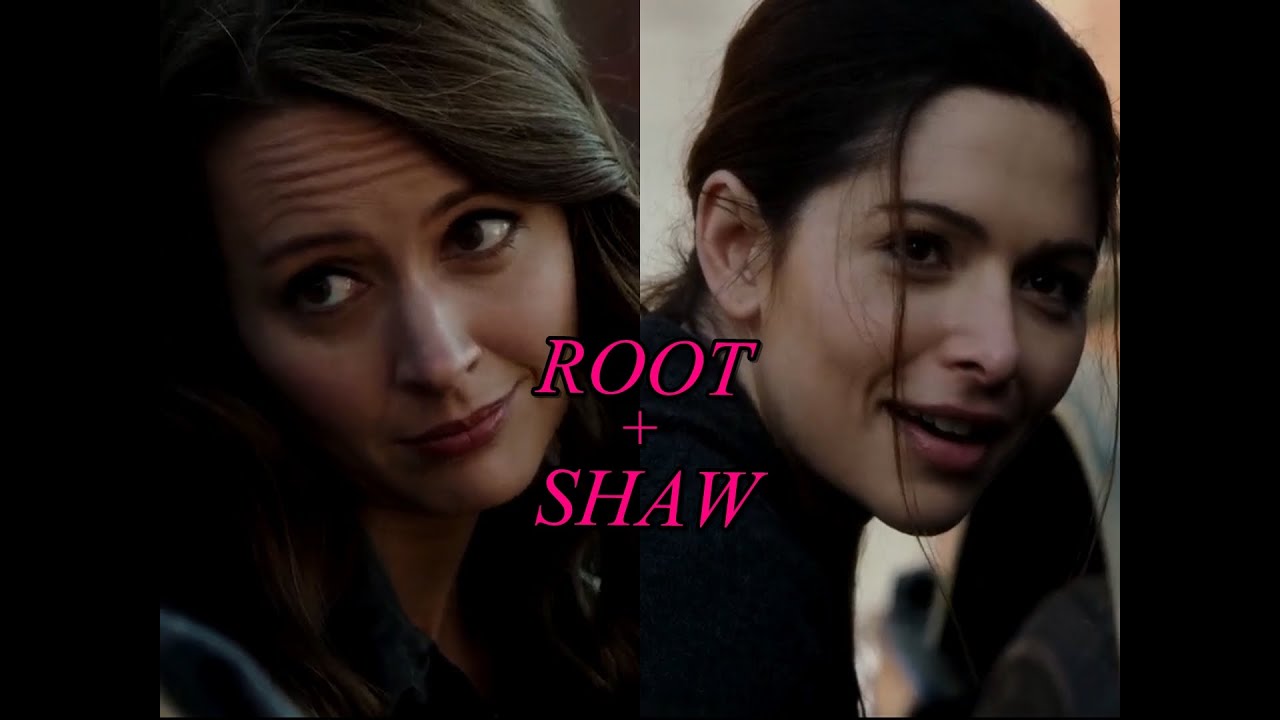 Root + Shaw (POI) - Angel with a shotgun