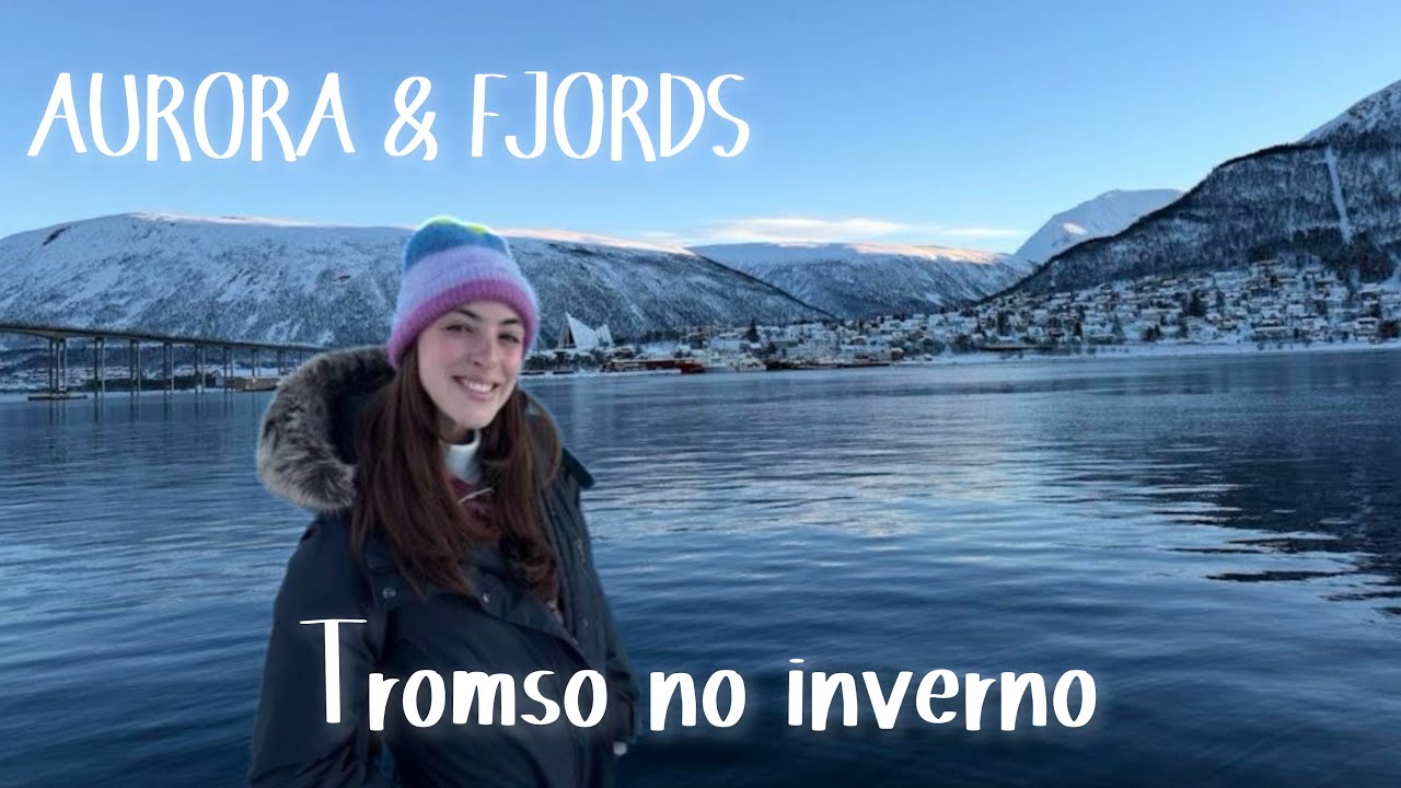 Aurora Boreal & Fjords da Noruega | Tromsø no Inverno