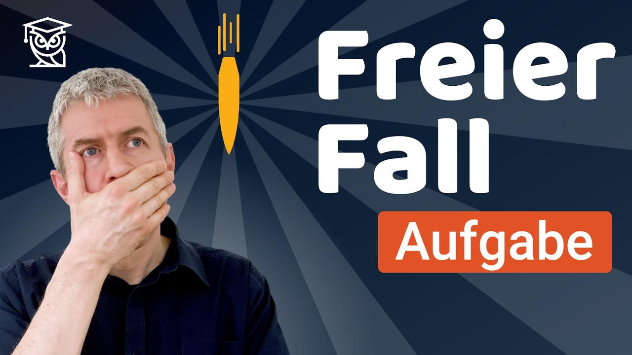 In die Luftschiessen - Freier Fall mit/ohne Luftwiderstand (0151)