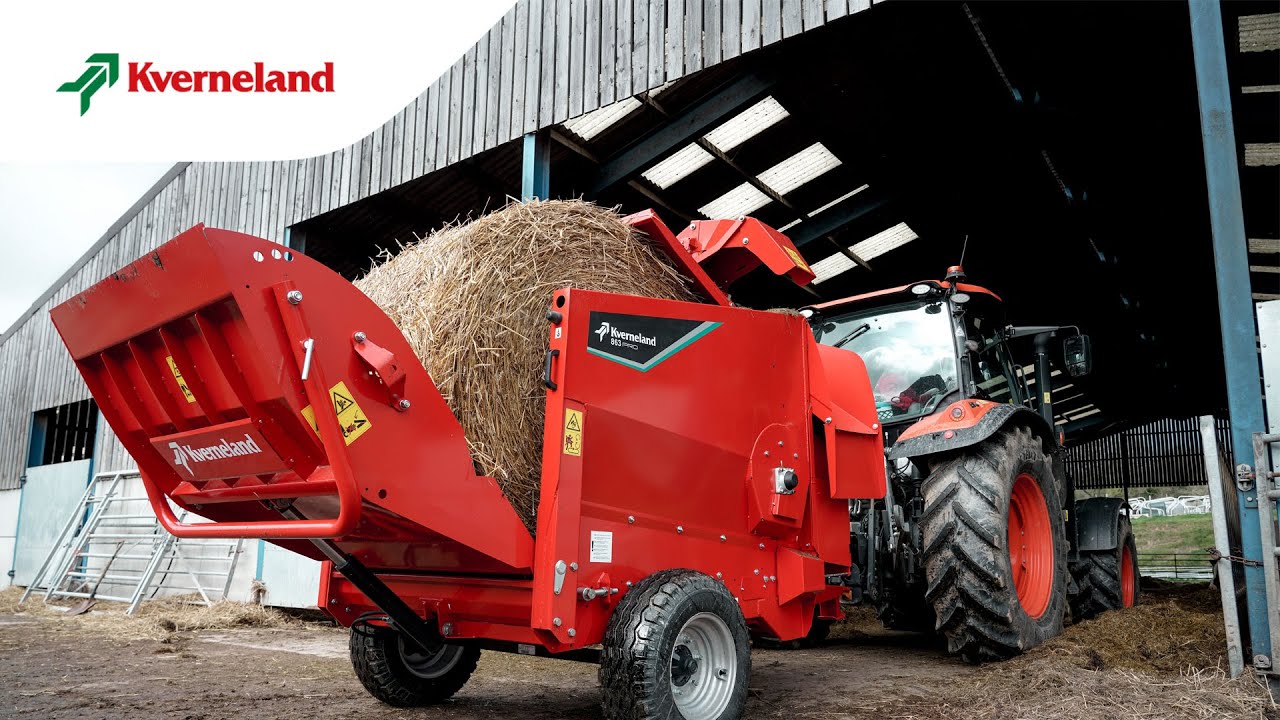 Kverneland 863 – 863 Pro - Bale Chopper