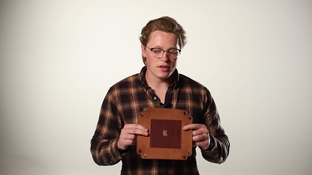The Tulip Tree USA Leather Medium Valet Tray Review