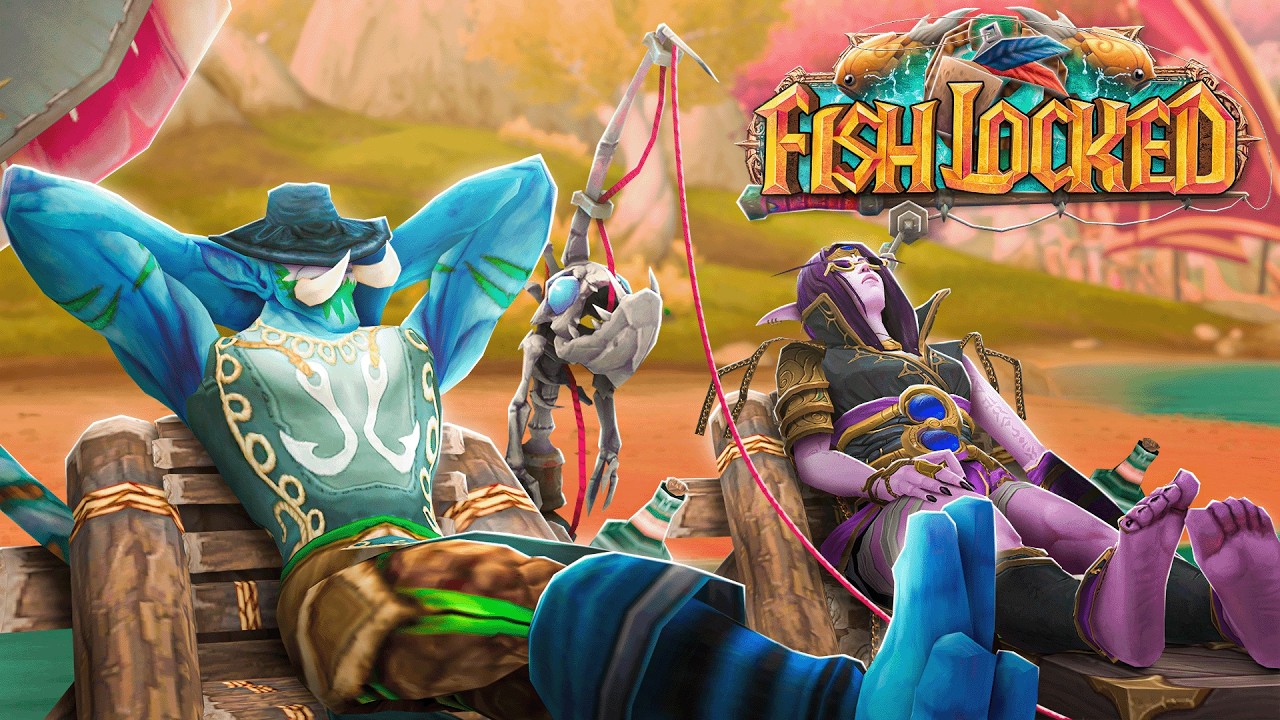 WoW Midnight But I ONLY Fish | FishLocked