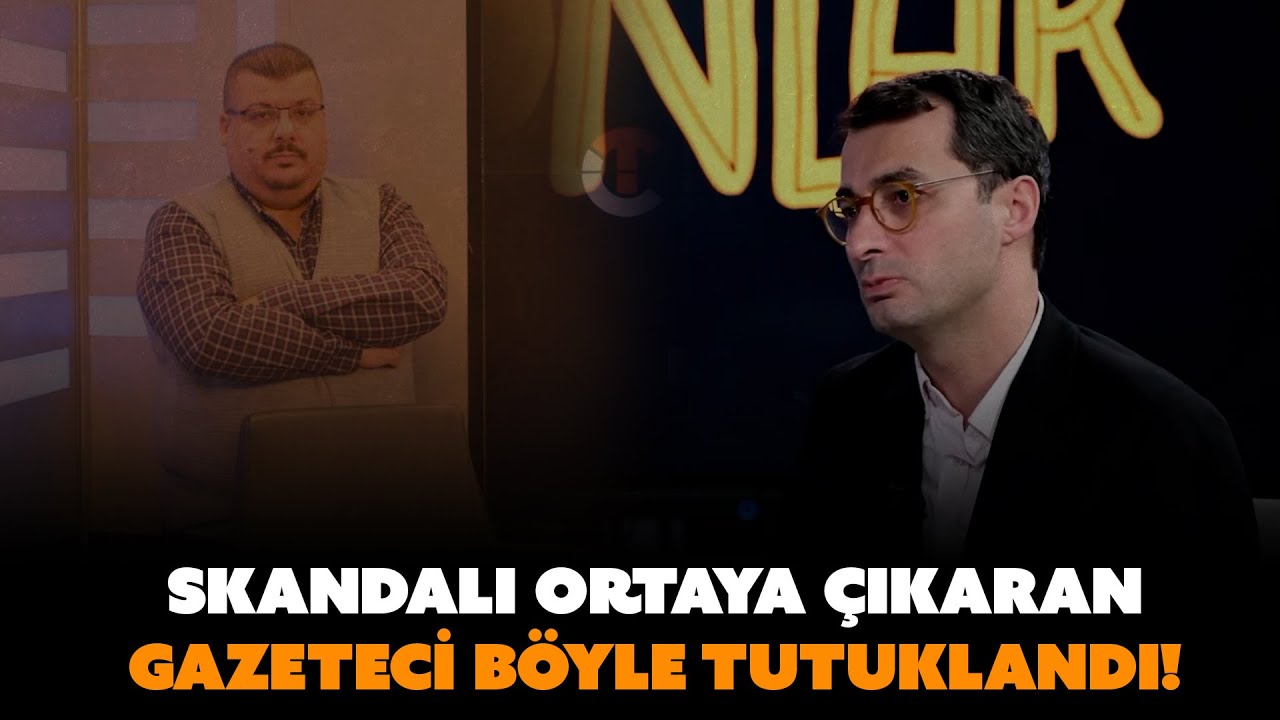 Skandalı ortaya &ccedil;ıkaran gazeteci b&ouml;yle tutuklandı! | Barış Terkoğlu anlatıyor...