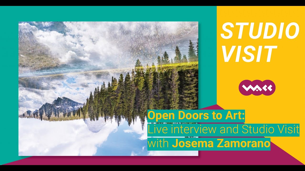 Open Doors to Art: Live interview and Studio Visit with Josema Zamorano