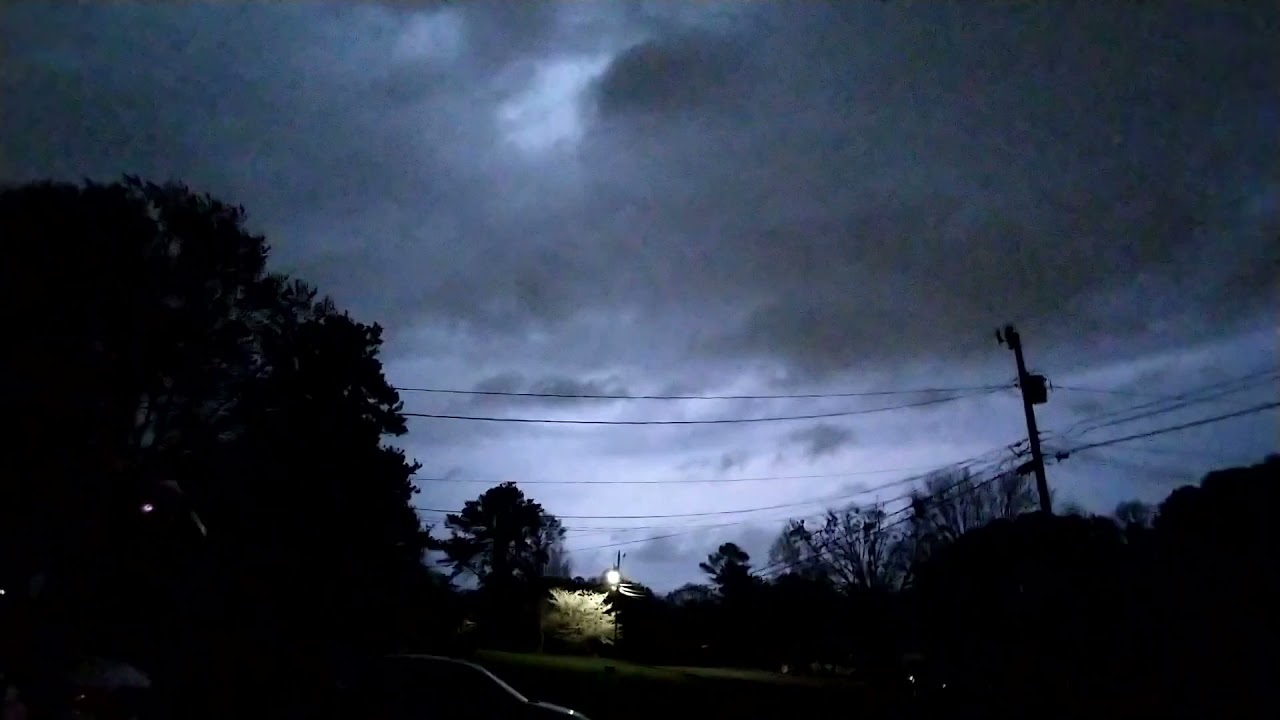 Newnan Tornado 1/2 mile south.