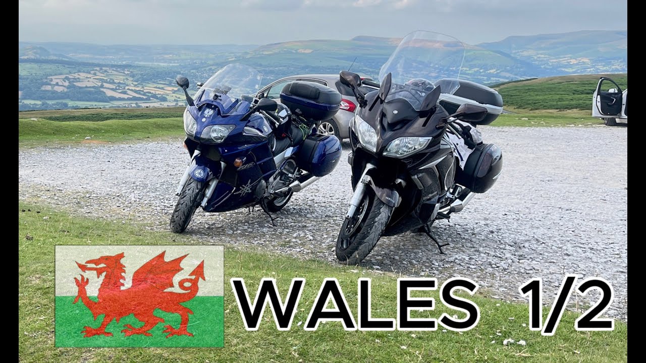 Yamaha FJR 1300 trip to Wales 1/2