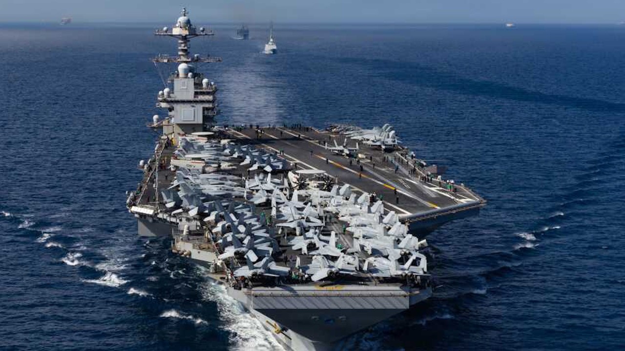 Mentor Beqa: SHBA është bërë gati për të sulmuar, USS Gerald R. Ford ka mbërritur në Izrael