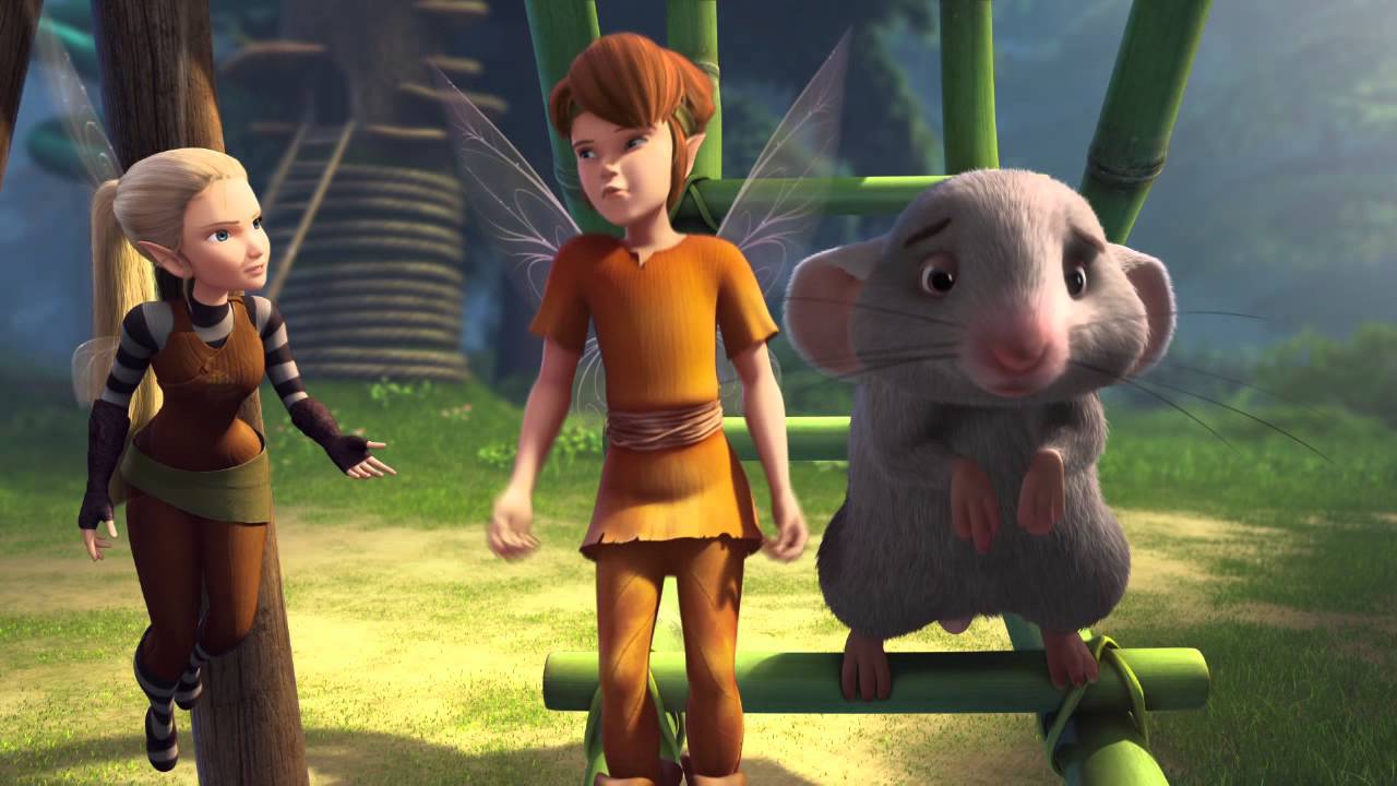 Disney Pictures: 'Tinkerbell & The Legend Of The NeverBeast' Clip - Scouts Investigating Roar