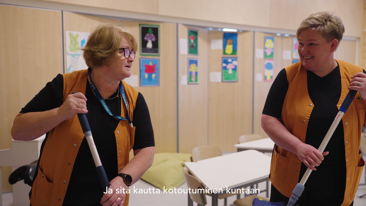 Hae töihin Iin kuntaan - Iissä on ideaa!