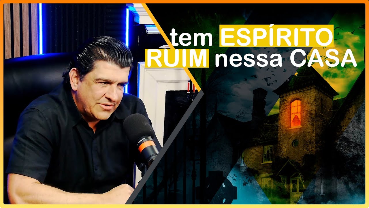 Algo assustador acontece quando escurece nesta casa | Ademar Alvarenga | Vix Podcast