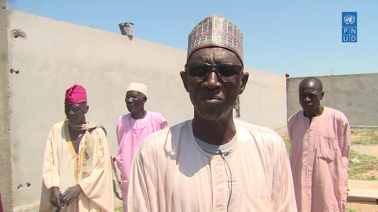 DOCUMENTAIRE STABILISATION BASSIN DU LAC TCHAD EN COURS PAD END
