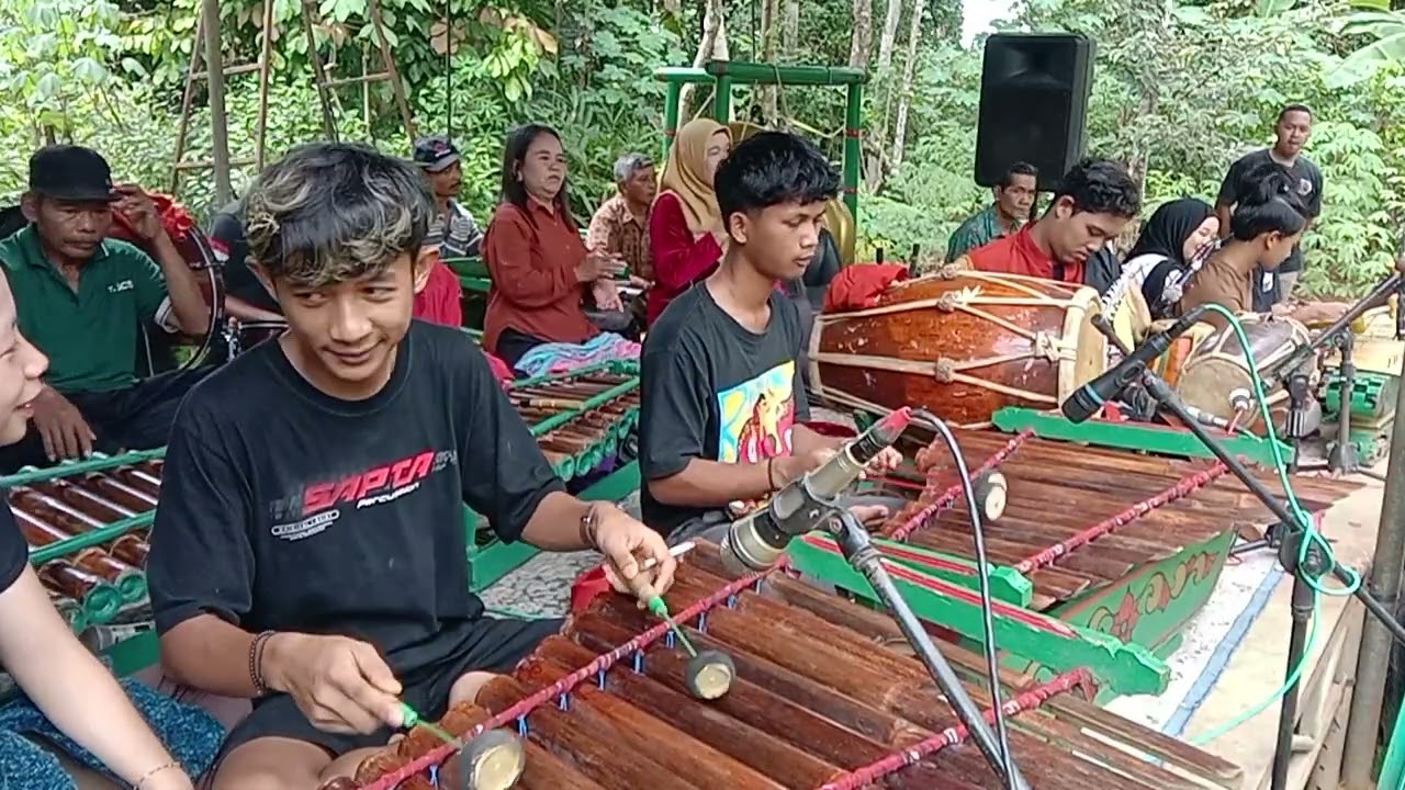 Gending Jawa nyampleng RICIK RICIK||ebeg banyumasan TURONGGO SEKAR KANTIL LARAS Jatisari karangsalam