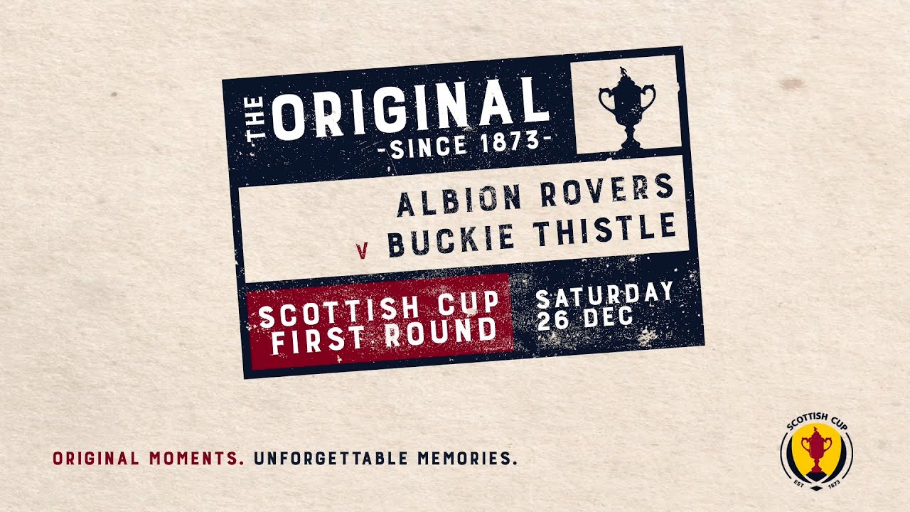 Albion Rovers 0-3 Buckie Thistle | Scottish Cup 2020-21 – First Round