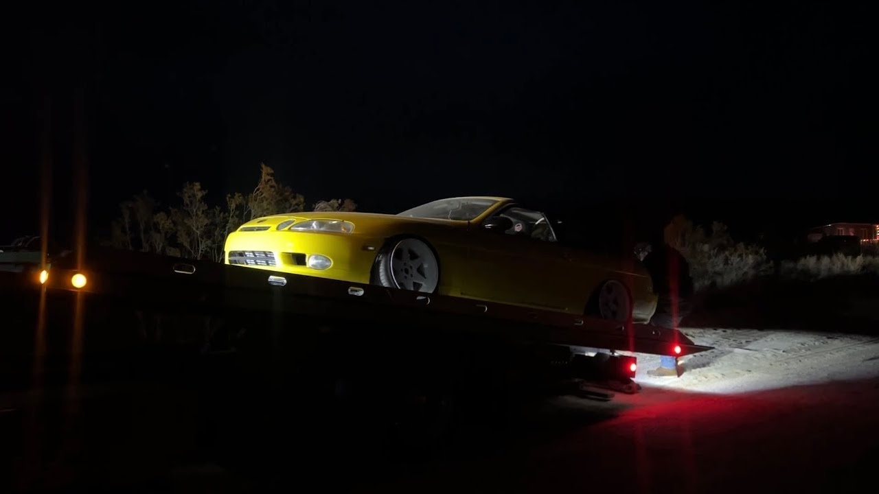 STANCED 1JZ SOARER GOES DRIFTING GONE WRONG!?!
