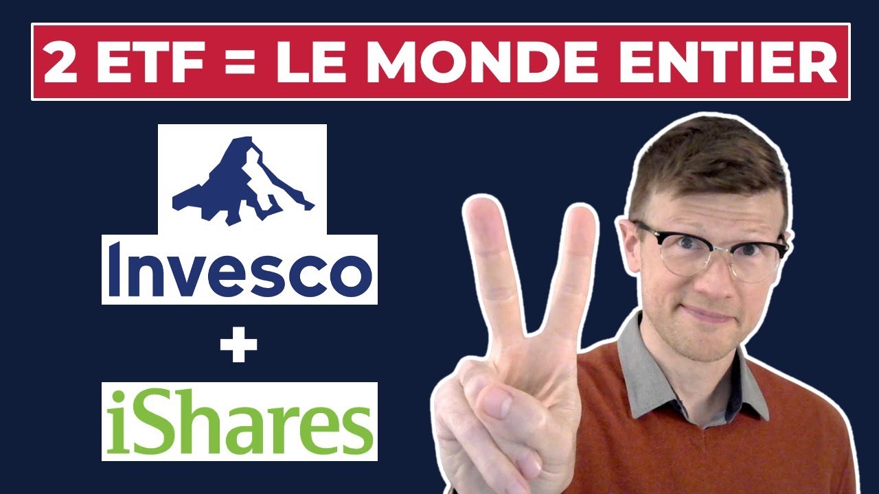 J’ai trouvé les 2 ETF Essentiels pour un Portefeuille Mondial
