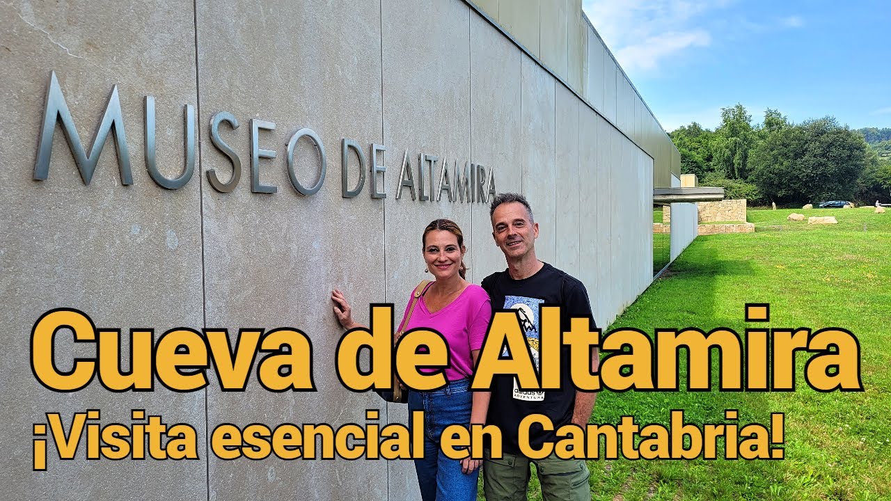 Cueva de Altamira: esencial visita en Cantabria