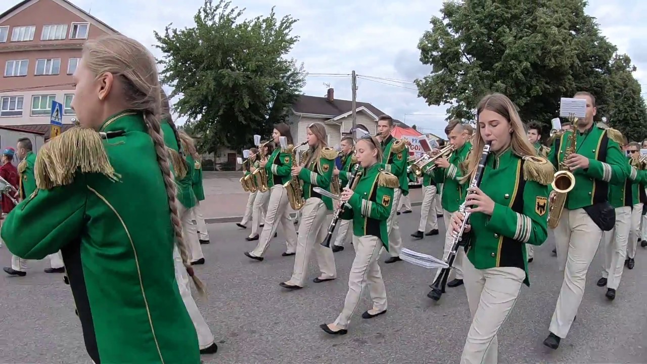 Przemarsz Orkiestry z Wasilkowa - Suchowola 2018