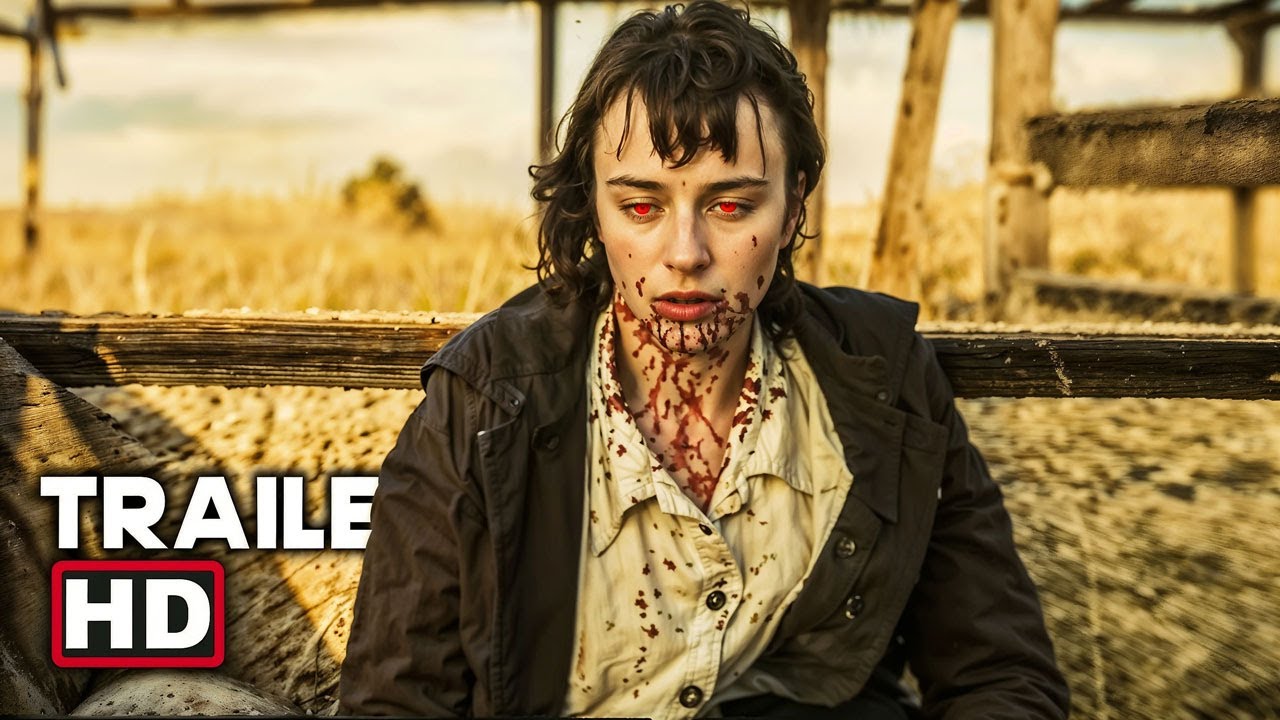 RED PLAGUE |  US Trailer (2026) Zombie Movie HD