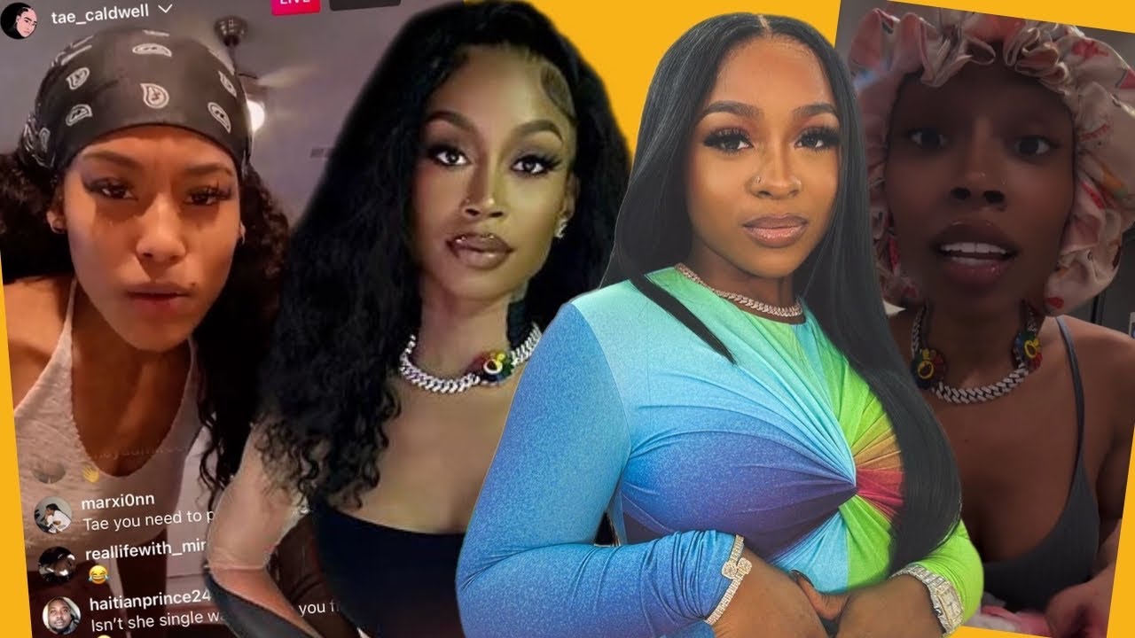 Tae responds after Crystal tells her to “pull up”‼️ Reginae Steps in to defend..😳