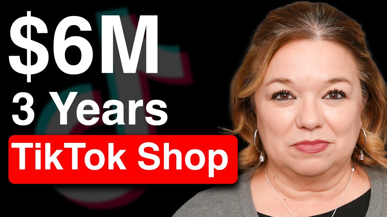 Магазинчик на TikTok: 6 миллионов долларов продаж за 3 года — руководство для мам по созданию маг...