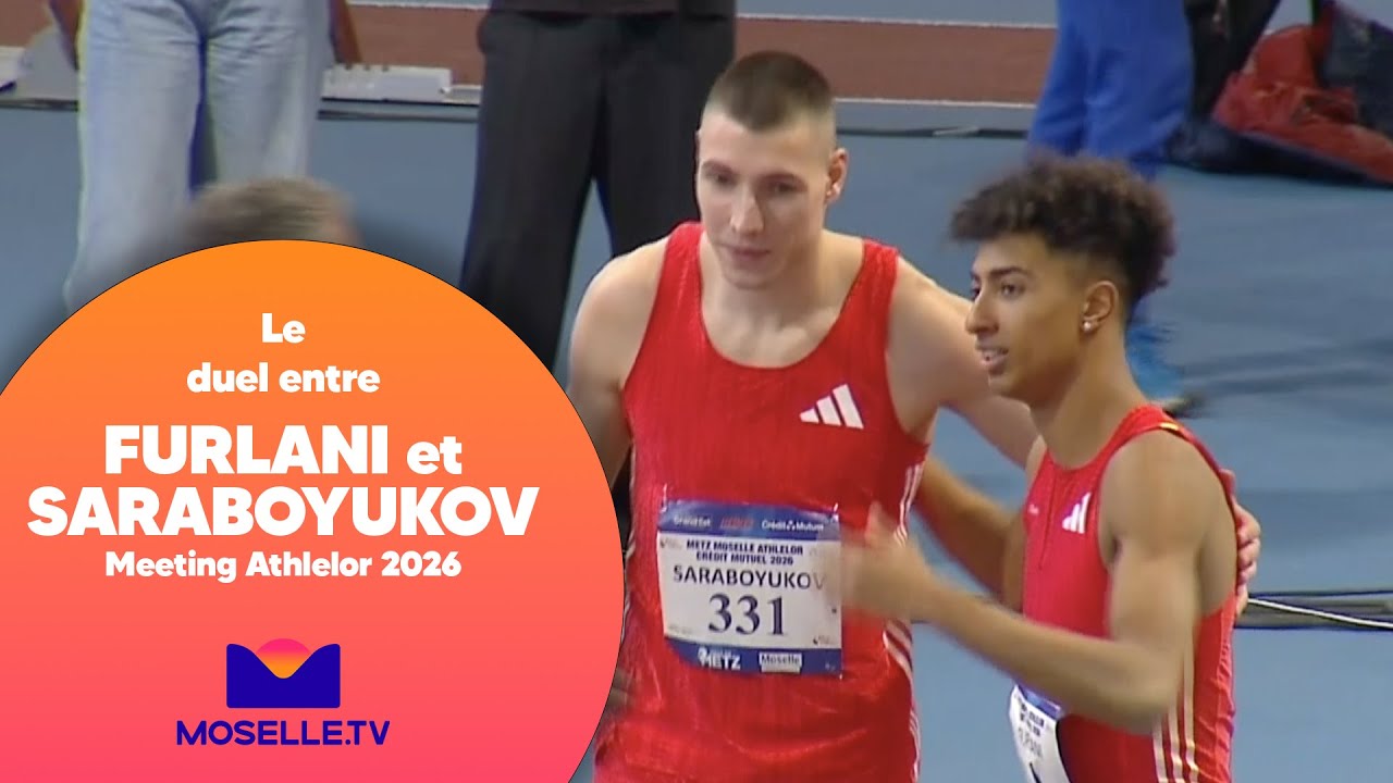 RECORD MONDIAL DE L’ANNÉE 2026 ! Furlani vs Saraboyukov, un duel ÉPIQUE à 8,39m au Meeting Athlelor