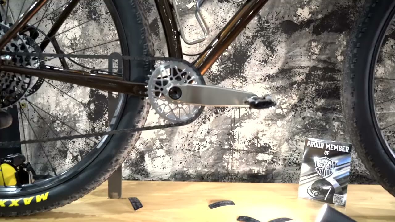 Chumba Bikes at Philly Bike Expo 2026: Sendero Downcountry Steel MTB