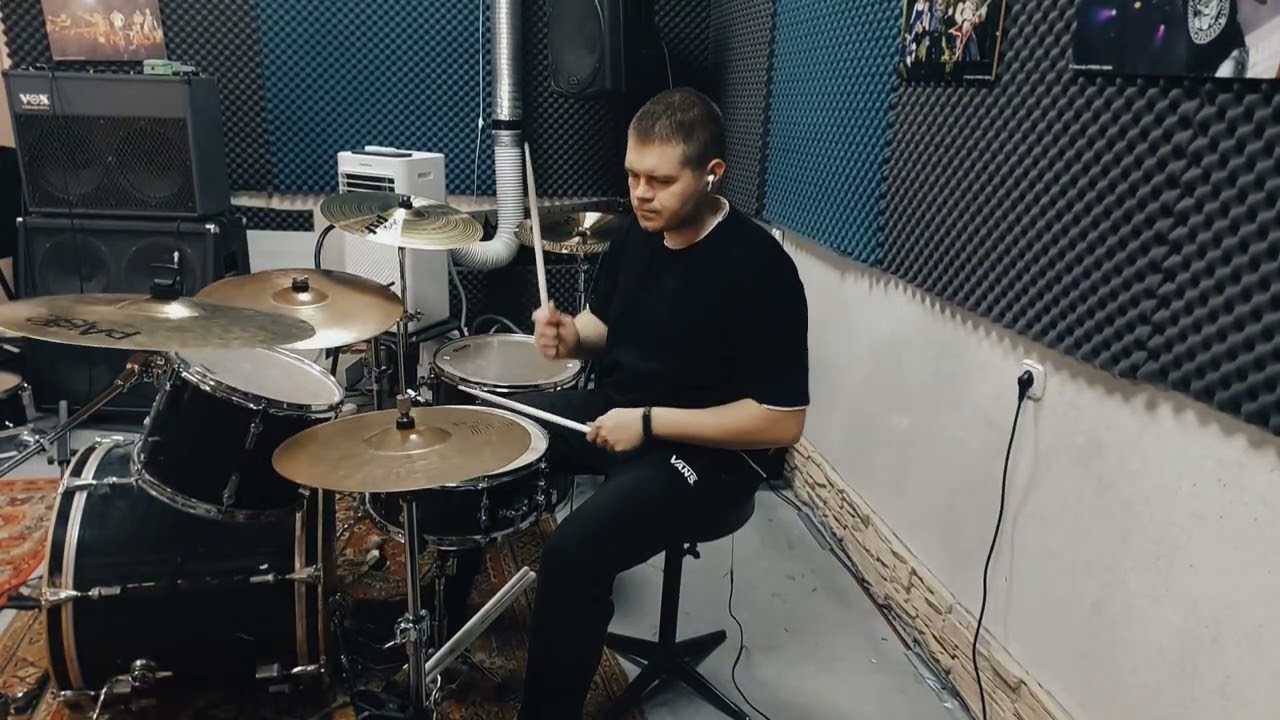 Breaking Benjamin - Breath (drum cover) #drumcover #drums #shorts #breakingbenjamin #grunge #rock 