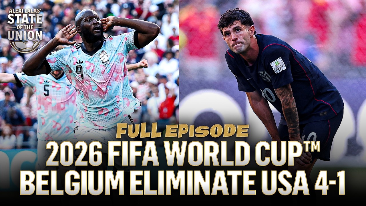 Reaction to the USA&rsquo;s 4-1 defeat to Belgium