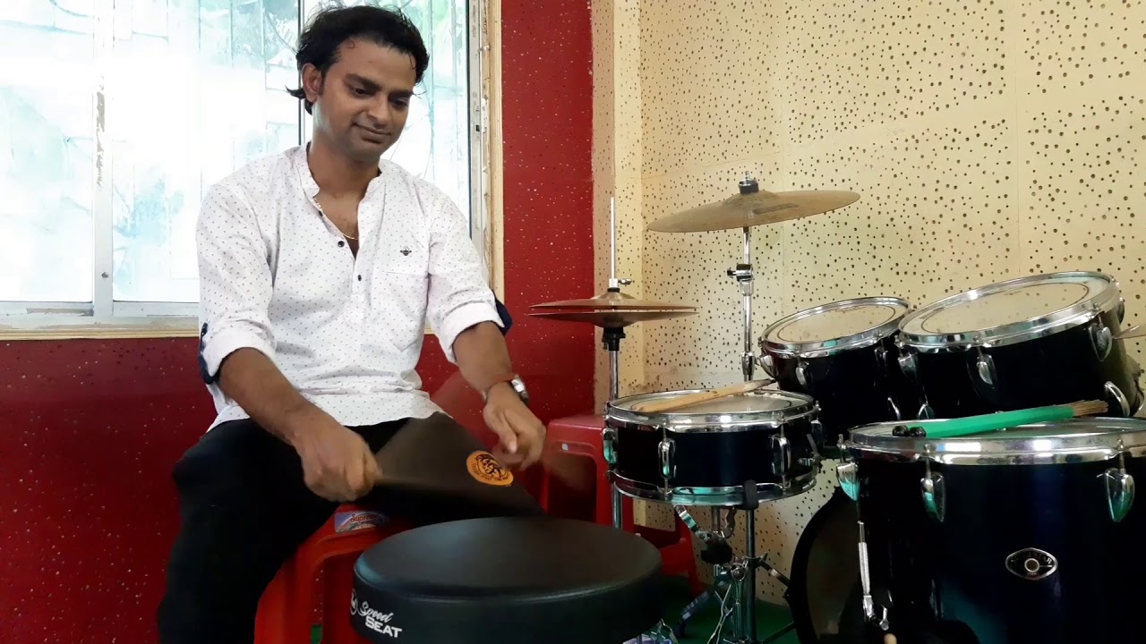 Pradip sarkar #Drums  #Sticking RLRL Lesson .160 stroke in 10 seconds.