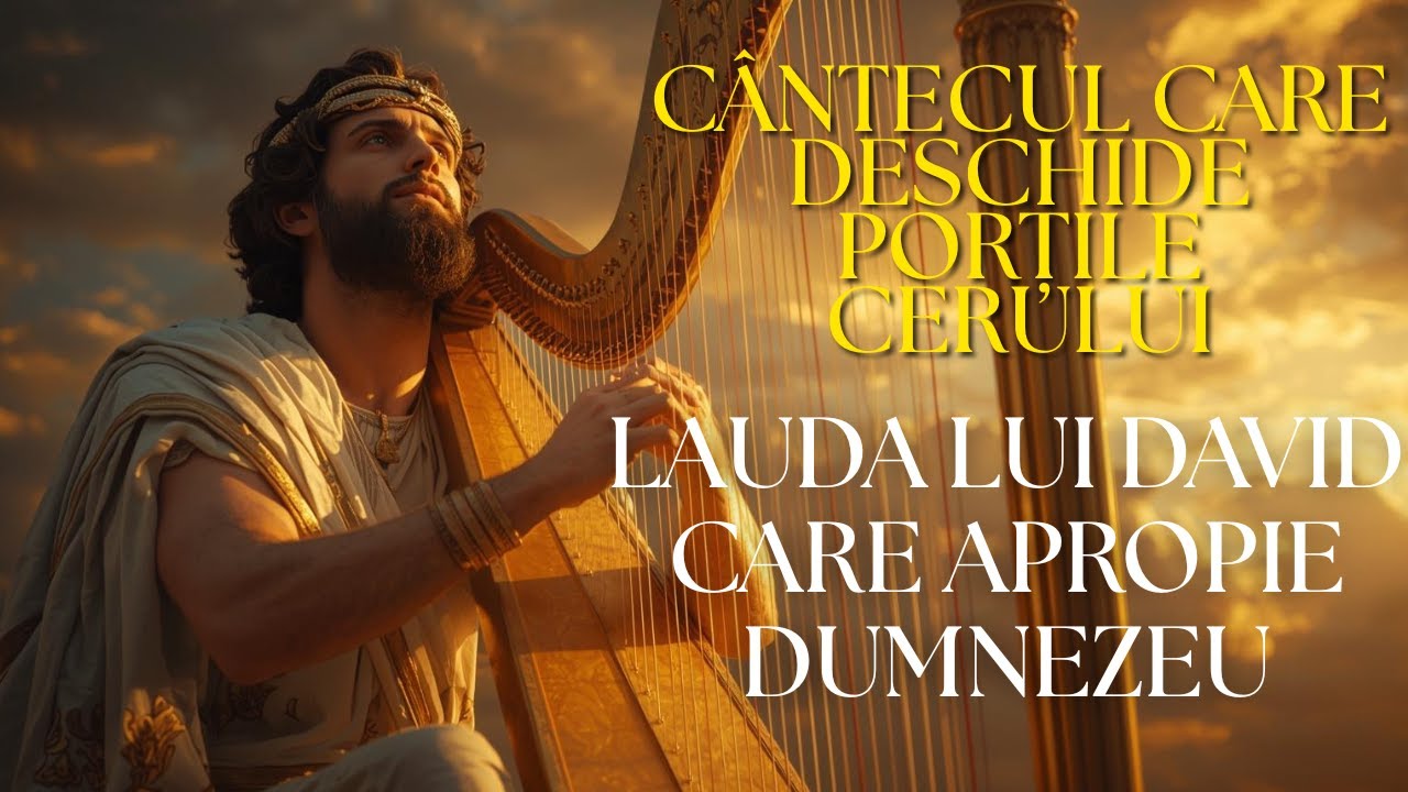 C&Acirc;NTECUL CARE DESCHIDE PORȚILE CERULUI: LAUDA LUI DAVID CARE APROPIE DUMNEZEU