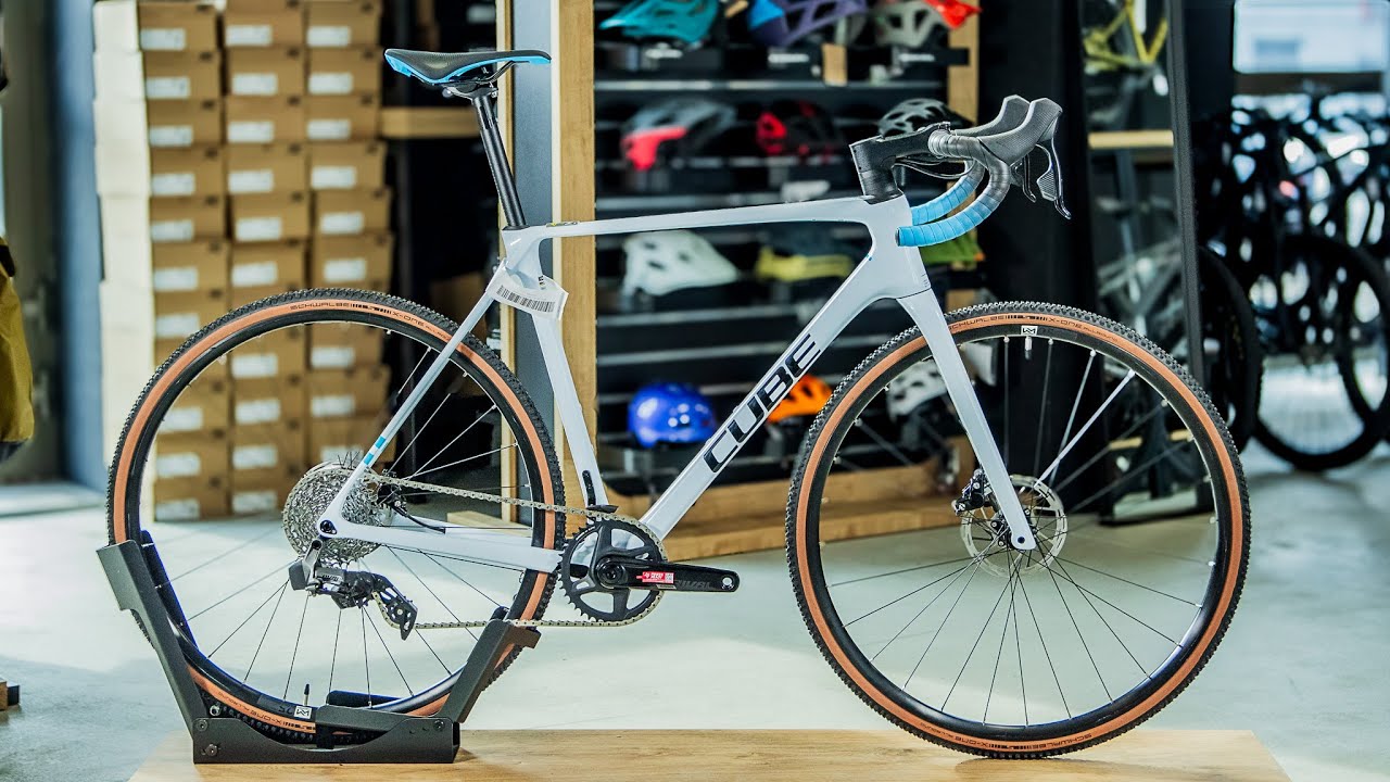 🔥 Rower Cube Cross Race C62 Race Polarwhite'n'Blue 2025 🔥